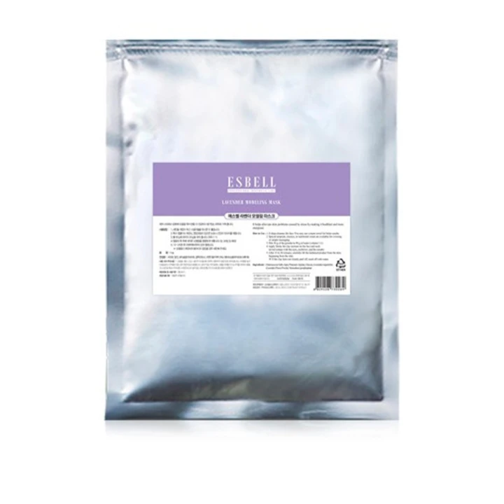 Маска альгинатная Esbell Modelling Mask Lavender 800 г