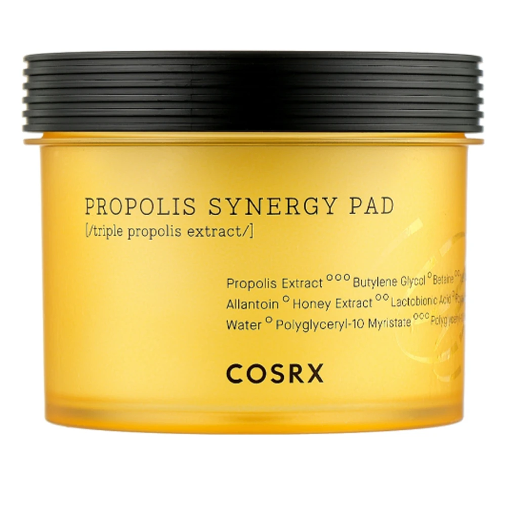 Диски для лица  COSRX Full Fit Propolis Synergy Pads 70 ед