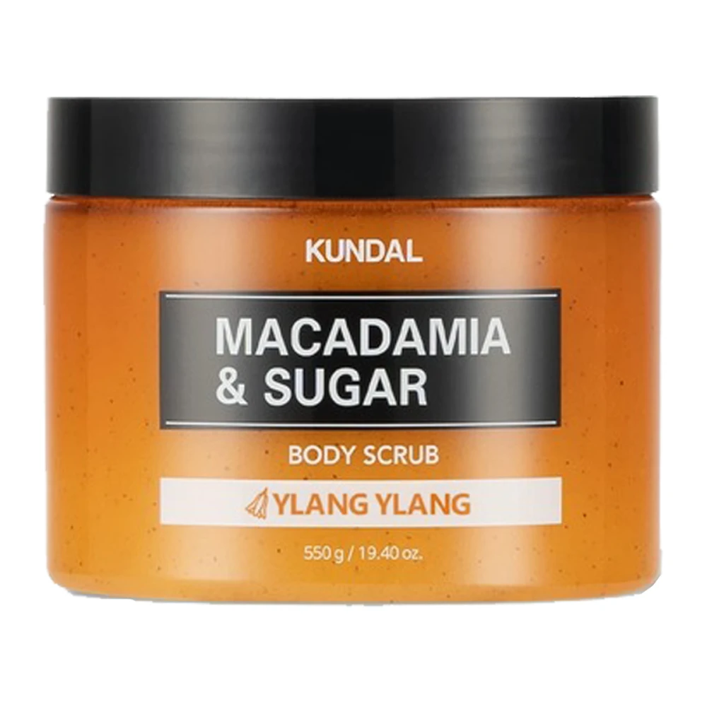 Скраб для тела Macadamia & Sugar Body Scrub (Ylang Ylang) 550 г