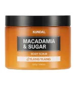Скраб для тела Macadamia & Sugar Body Scrub (Ylang Ylang) 550 г
