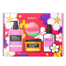 Набір косметики для догляду за тілом  Kundal Bath&amp;Body Gift Set (Cherry Blossom)