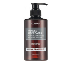Шампунь Honey & Macadamia Nature Shampoo (Pink Grapefruit) 500 мл