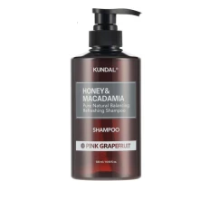 Шампунь Honey & Macadamia Nature Shampoo (Pink Grapefruit) 500 мл