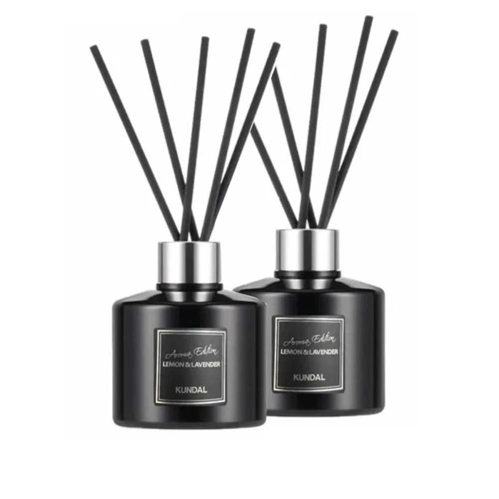 Набір аромадифузорів для дому  Kundal Perfume Diffuser Aroma Edition (Lemon & Lavender) 200 мл 2шт