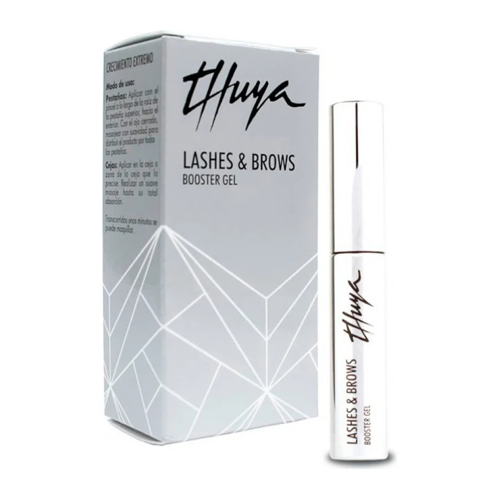 Бустер пептидный для роста ресниц и бровей 4 мл