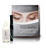 Набір Гель-стимулятр для зростання вій та брів 8 мл + знежирювач 50 мл