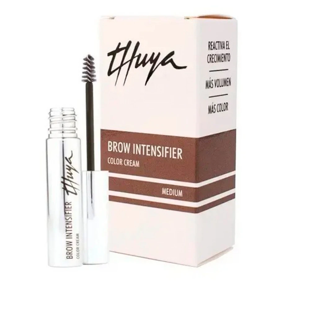 Крем-гель укрепляющий для бровей с тоном (Medium)