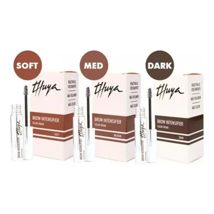 Крем-гель укрепляющий для бровей с тоном (Soft)