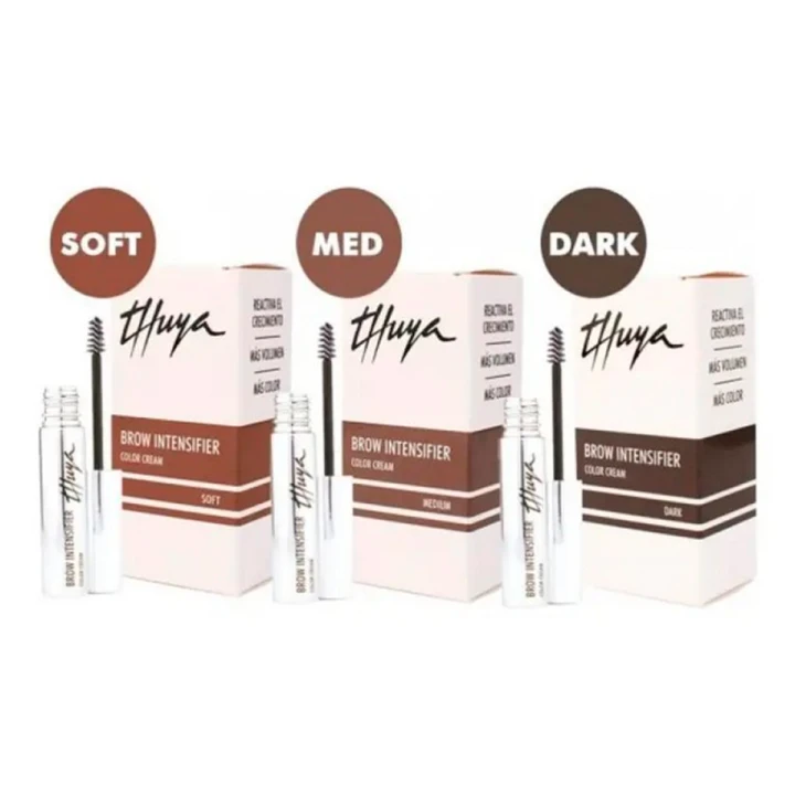 Крем-гель укрепляющий для бровей с тоном (Dark)