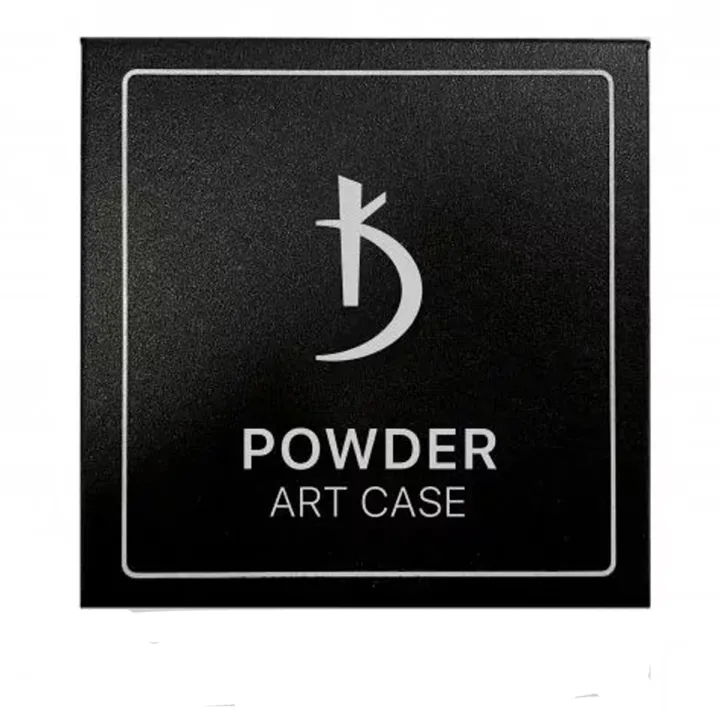 Футляр для пудри Powder Art Case KODI діаметр 60 мм.