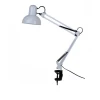 Лампа настільна на струбцині  (Біла)
