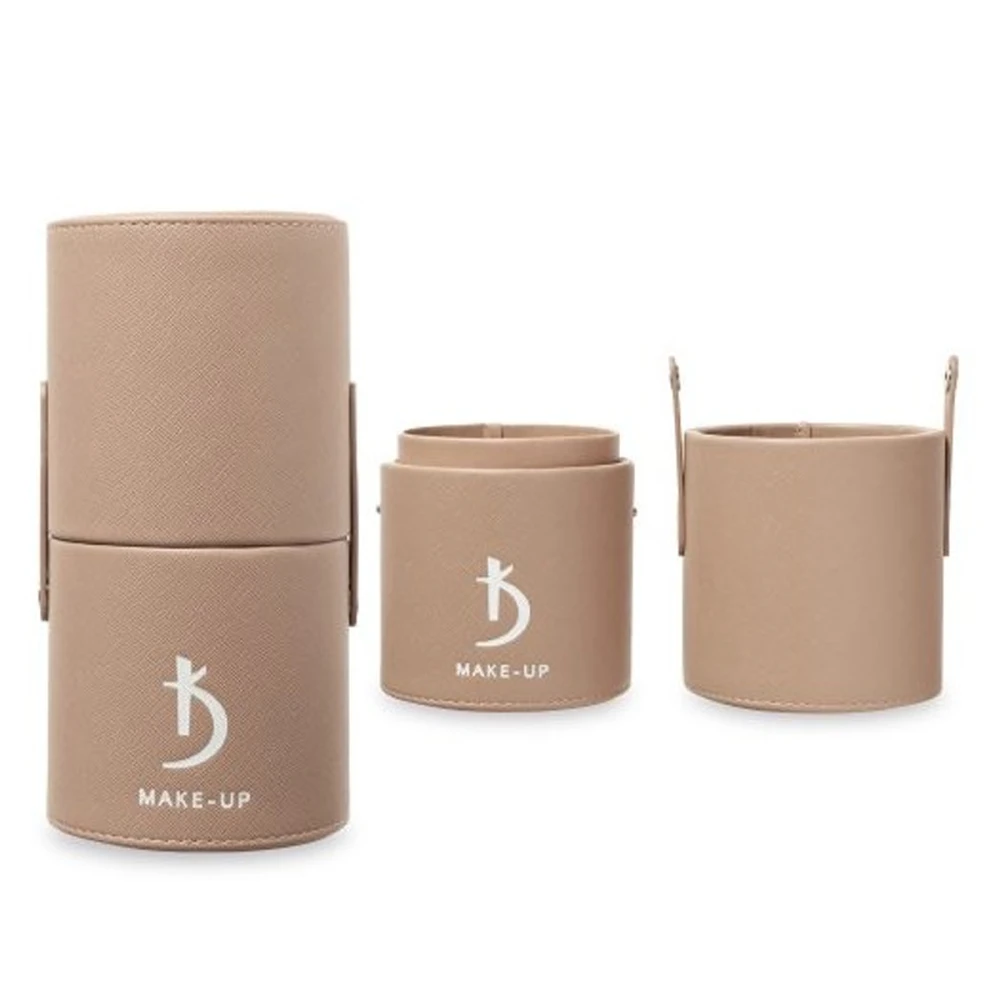 Тубус для хранения кистей малый KODI (Light Coffee)