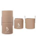 Тубус для хранения кистей малый KODI (Light Coffee)