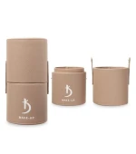 Тубус для хранения кистей малый KODI (Light Coffee)