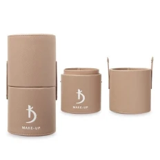 Тубус для зберігання пензлів малий KODI (Light Coffee)