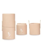 Тубус для хранения кистей малый KODI (Nude)