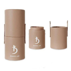 Тубус для зберігання пензлів великий (Light Coffee)