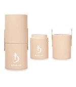 Тубус для хранения кистей большой (Nude)