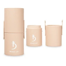 Тубус для зберігання пензлів великий (Nude)