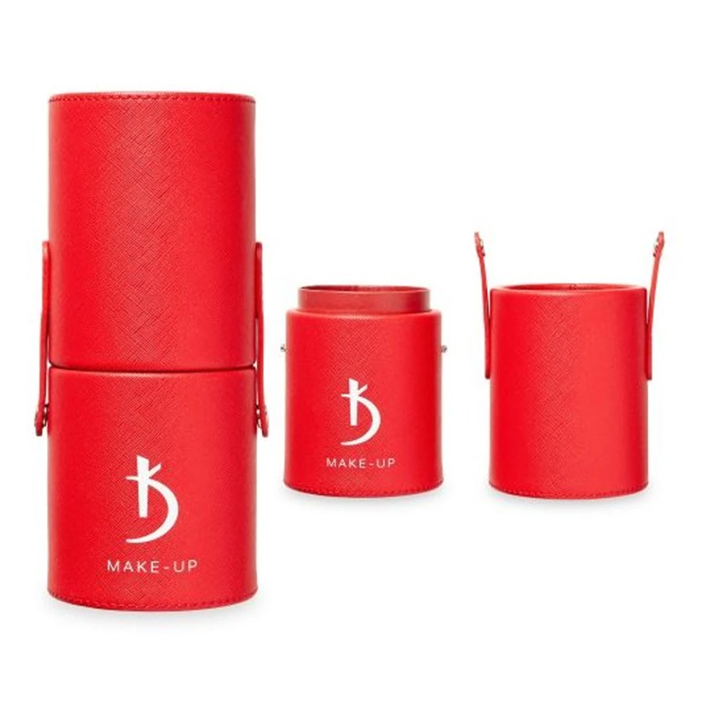 Тубус для зберігання пензлів великий (Red)