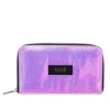 KODI Чохол для пензлів на блискавці №03 сріблясто-фіолетовий