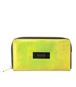 KODI Чохол для пензлів на блискавці №04 золотистий