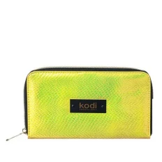 KODI Чохол для пензлів на блискавці №04 золотистий