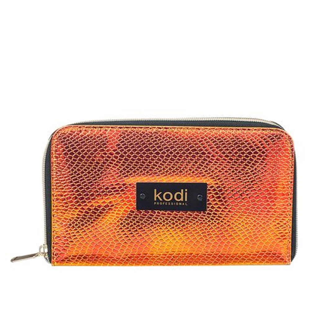 Чехол-пояс для кистей на молнии №06 бронзовый