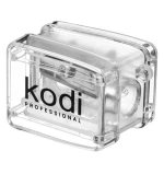 Подстругачка для косметических карандашей (прозрачная с одним лезвием)