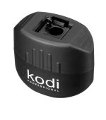 Подстругачка для косметических карандашей (черная матовая с одним лезвием)