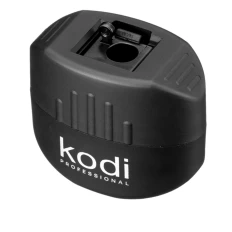 Підстругачка для косметичних олівців (чорна матова з одним лезом)