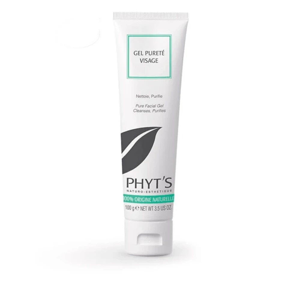 Гель-пена Gel pureté visage для очистки туба 100 г