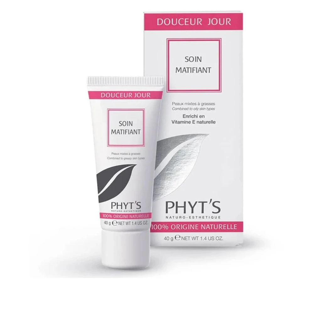 Крем матирующий Soin Matifiant для комбинированной и жирной кожи туба 40 г