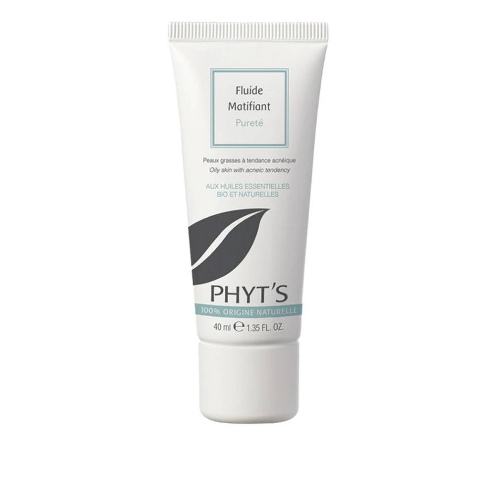 Флюид для очищения кожи матирование туба 40 г