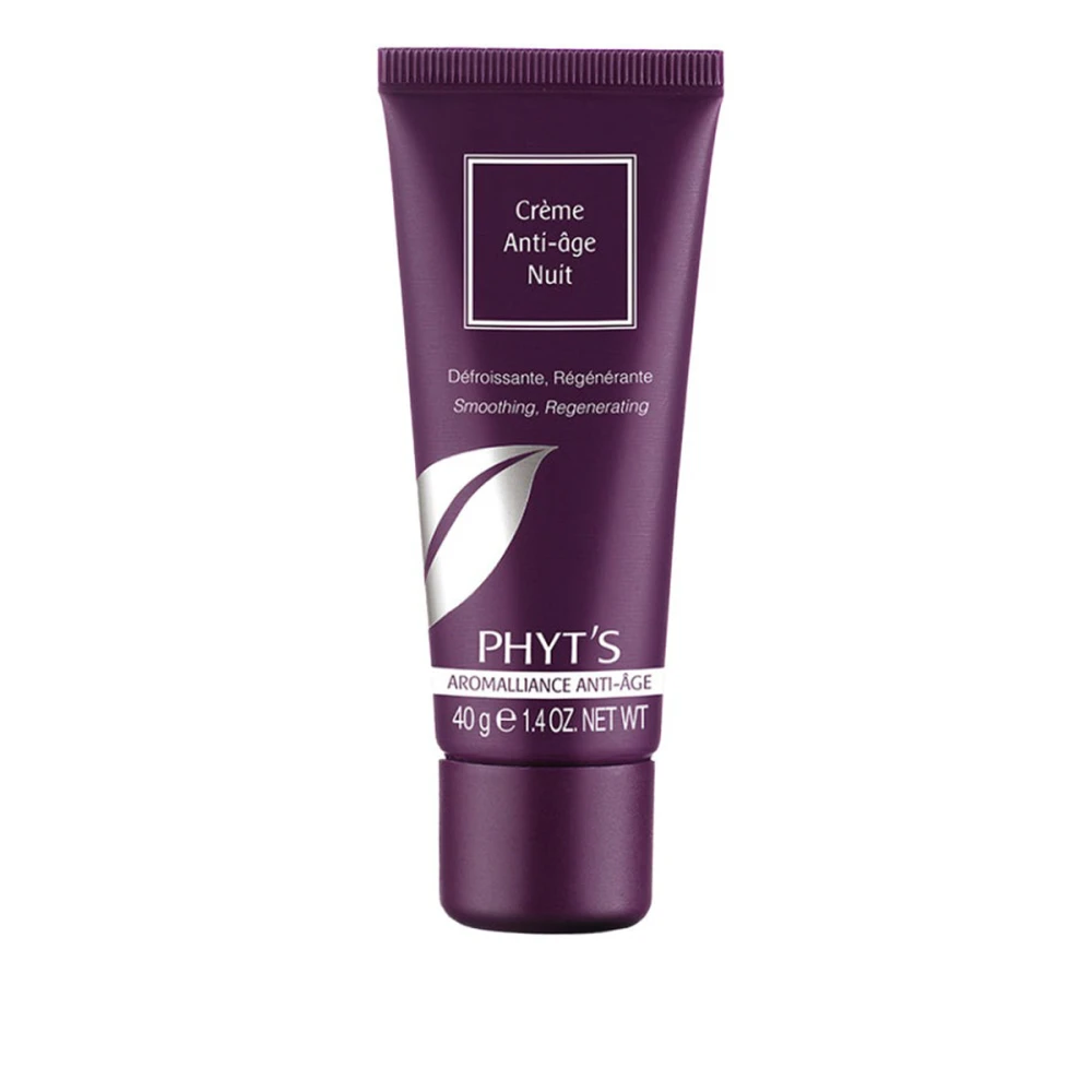 Уход ночной питательный Crème Anti-Age Nuit против возрастных изменений туба 40 г