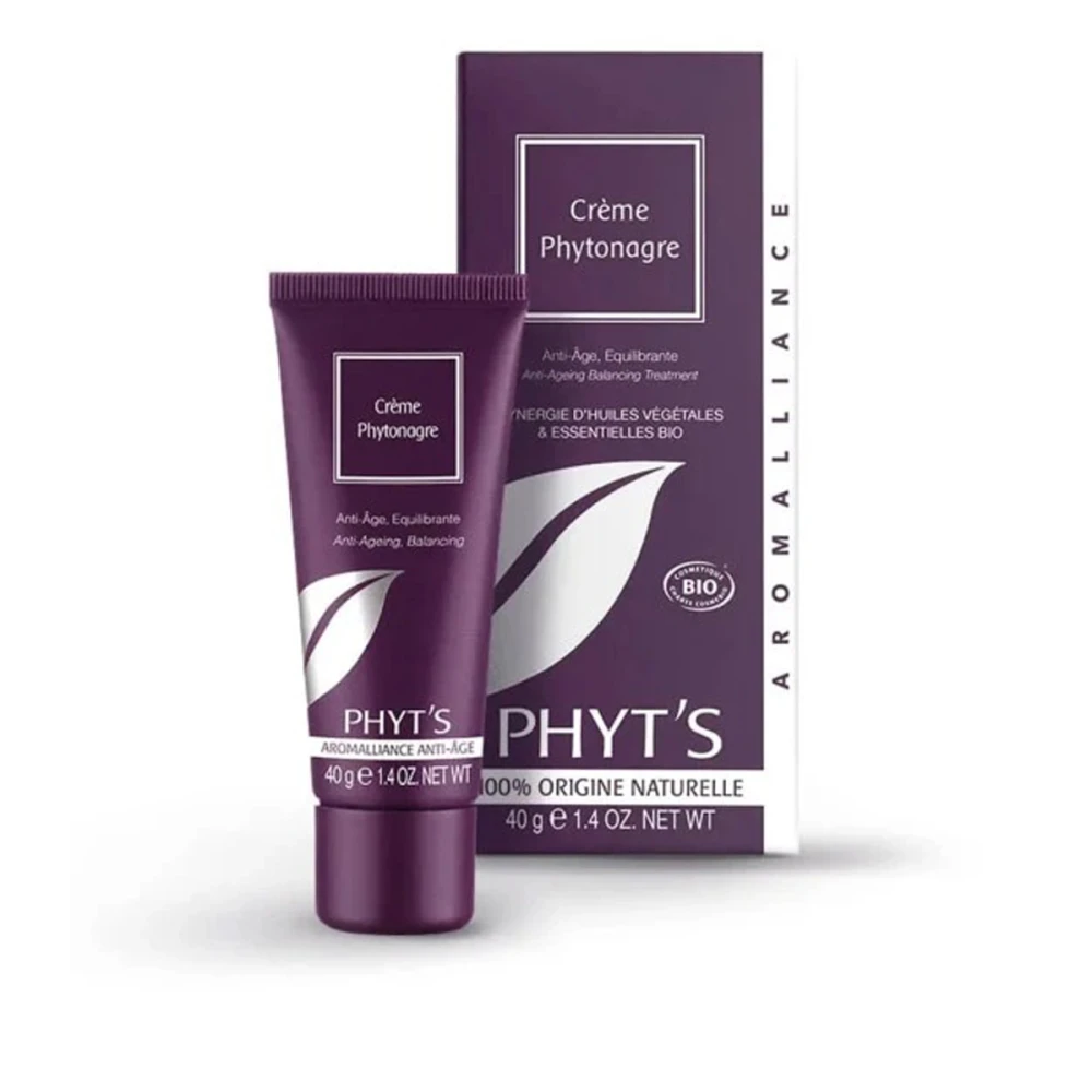 Уход для восстановления баланса Crème Phytonagre против возрастных изменений туба 40 г