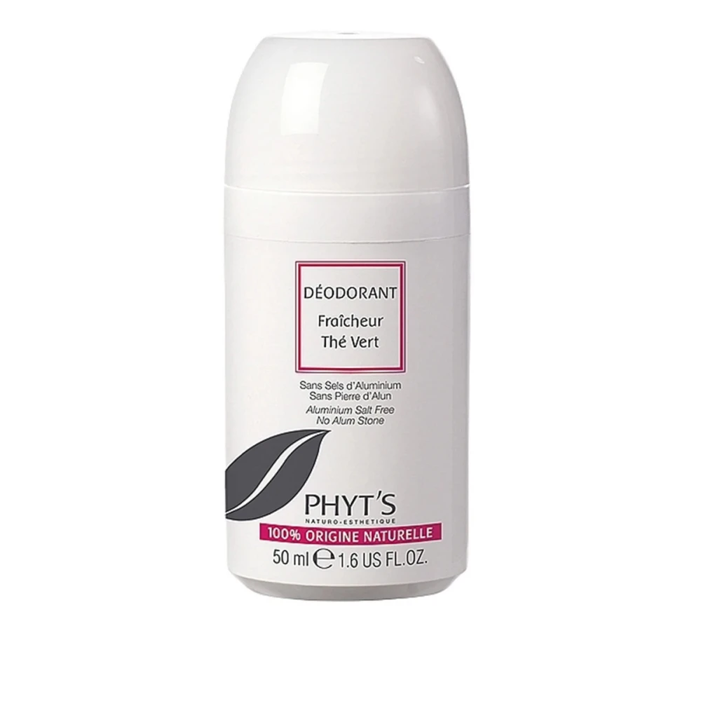 Дезодорант Déodorant Fraicheur Thé Vert Свежесть зеленого чая 50 мл