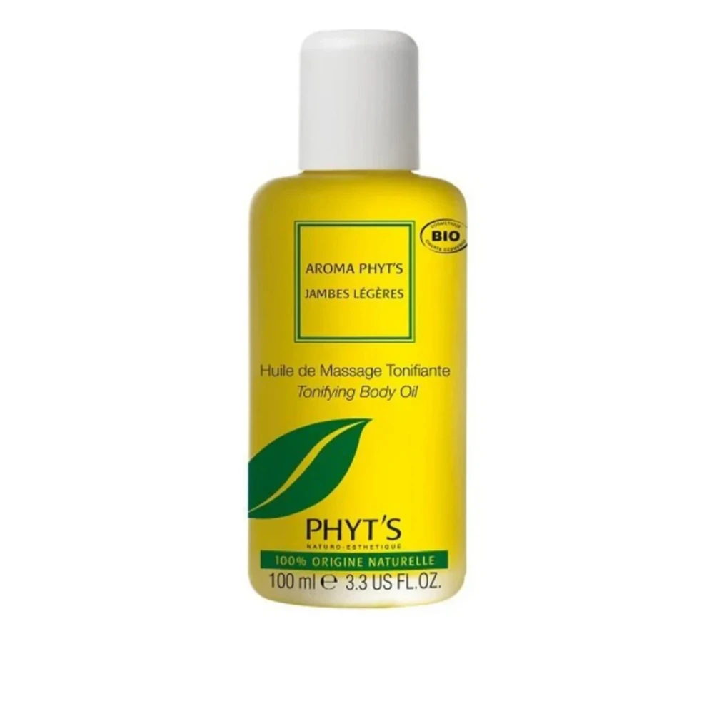 Масло масажне Aroma Phyts Jambes Légères для відчуття легкості ніг 100 мл