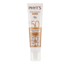Флюїд Fluide protecteur Solaire SPF 50 з високим рівнем захисту SPF 50 туба 100 мл