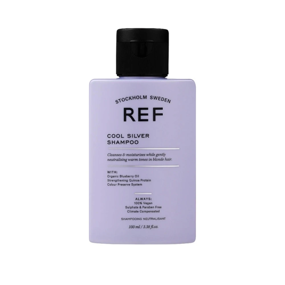 Шампунь для белых волос Cool Silver Shampoo 100 мл