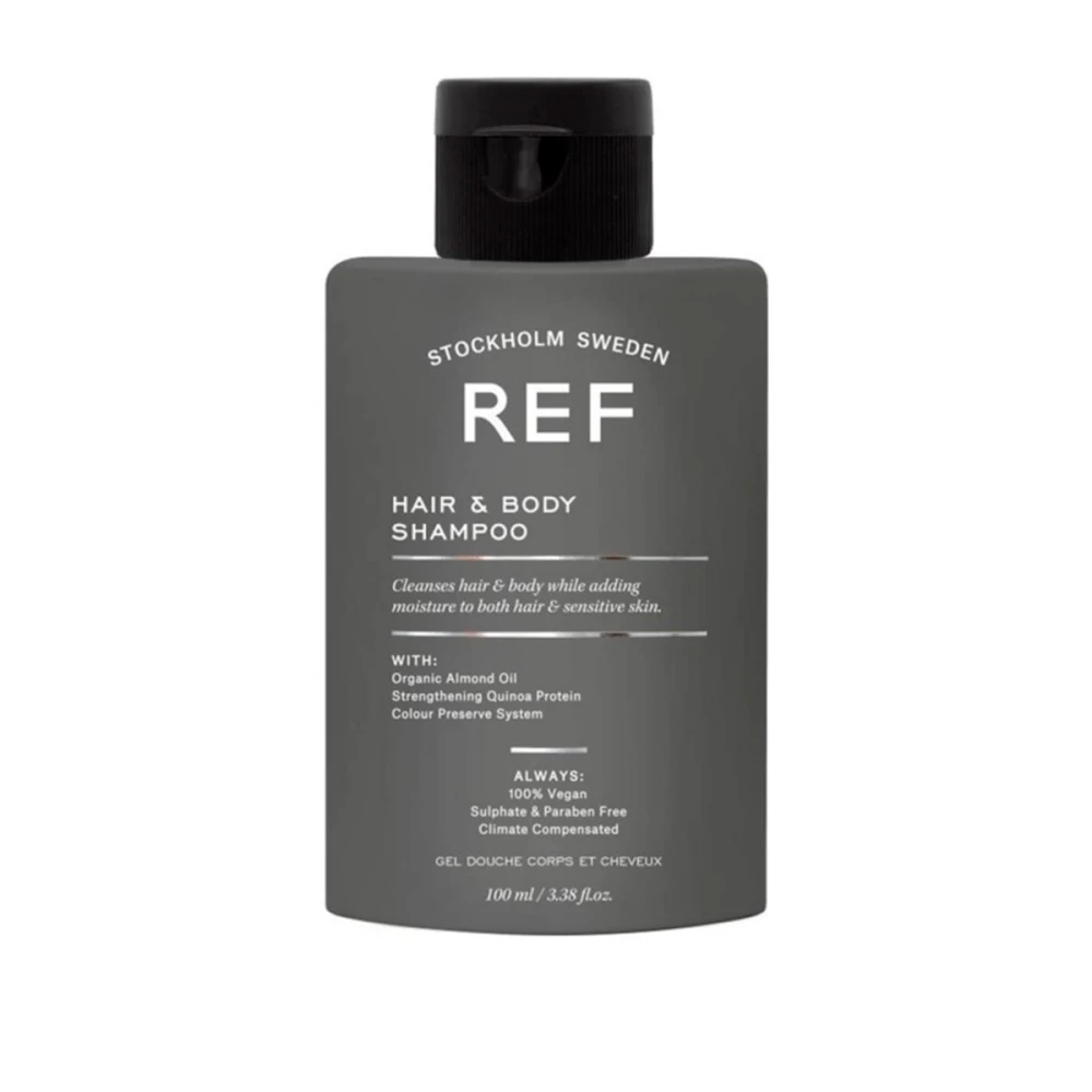 Шампунь-гель для душа мужской 100 мл