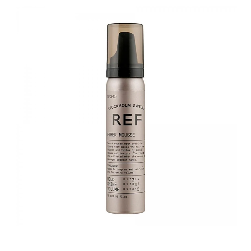 Мусс для волос с волокнами №345 75 мл