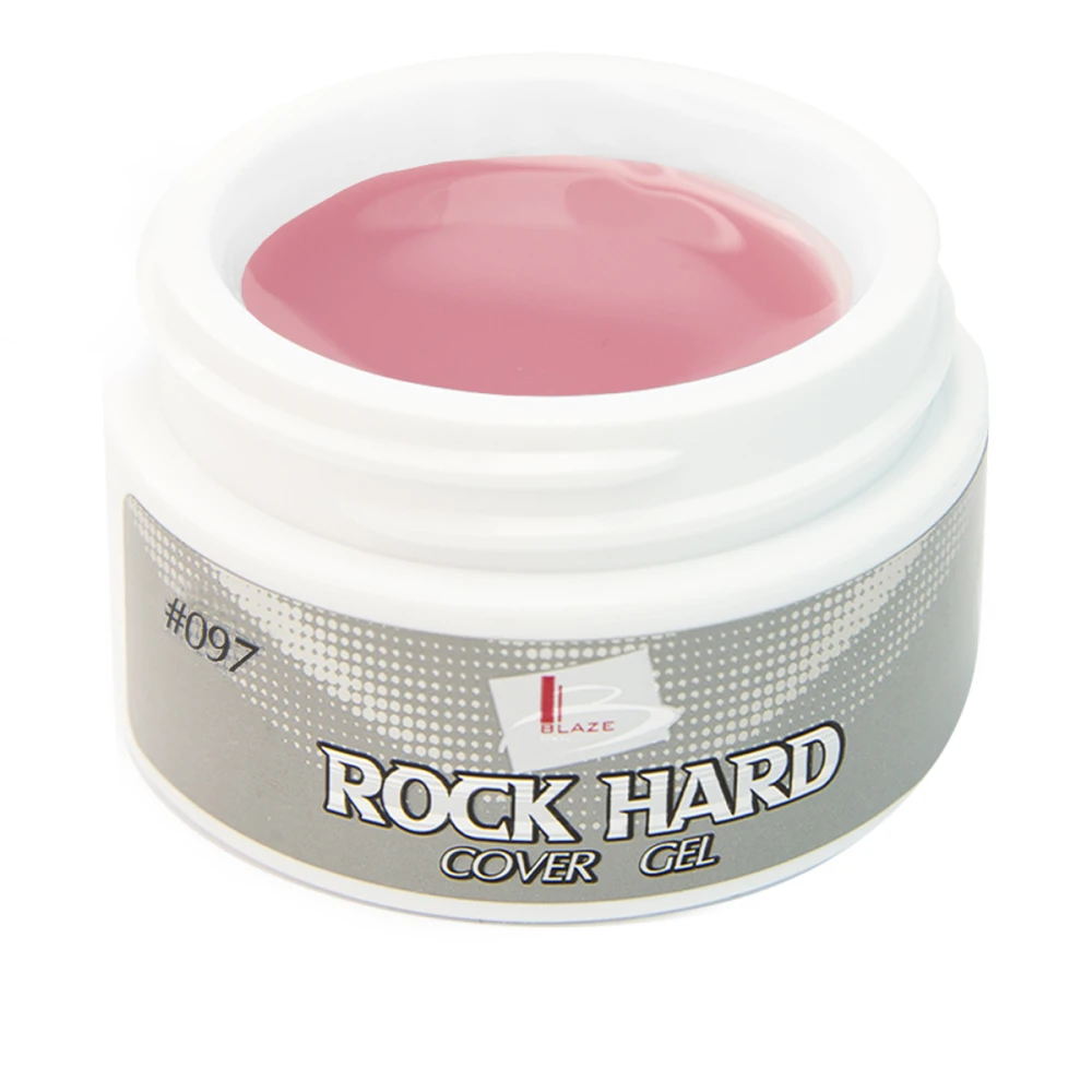 Гель Rock Hard Cover Gel экстратвердый 15 мл (097)