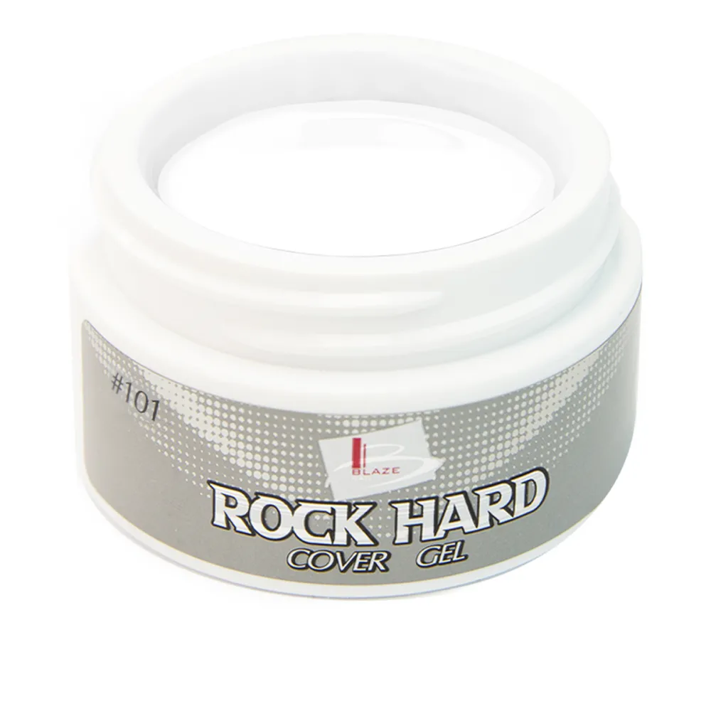 Гель Rock Hard Cover Gel экстратвердый 15 мл (101)