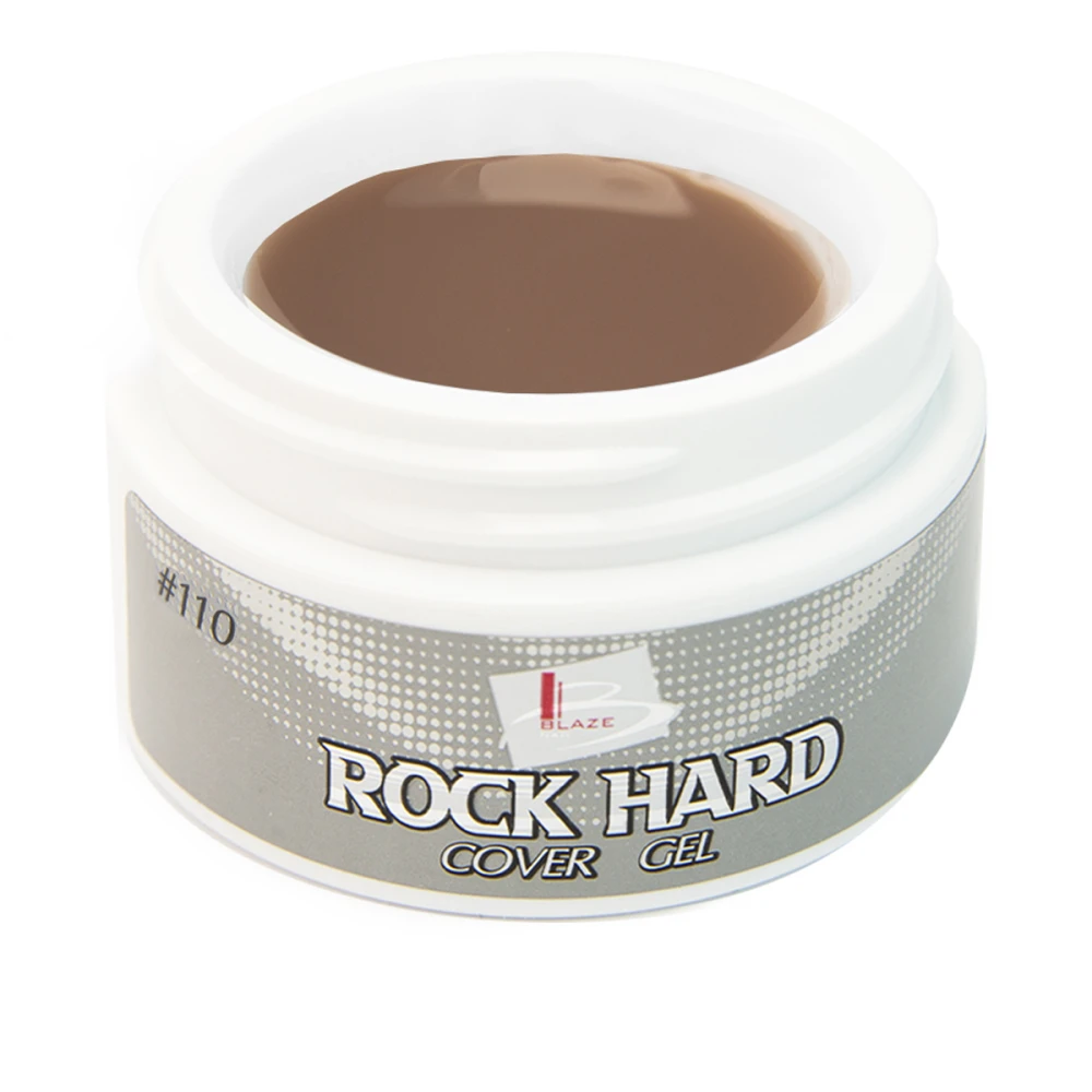 Гель Rock Hard Cover Gel экстратвердый 15 мл (110)