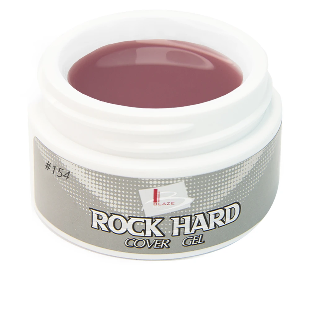 Гель Rock Hard Cover Gel экстратвердый 15 мл (154)