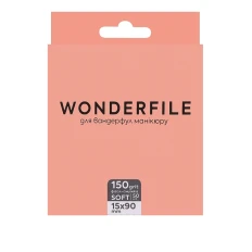 Файл-полоска на пене для пилки Wonderfile 130х15 - 50 шт (150 grit)