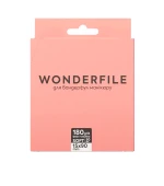 Файл-полоска на пене для пилки  Wonderfile 130х15 - 50 шт (180 grit)