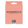 Файл-полоска на пене для пилки  Wonderfile 160х18 - 50 шт (150 grit)