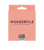 Файл-полоска на пене для пилки  Wonderfile 160х18 - 50 шт (150 grit)
